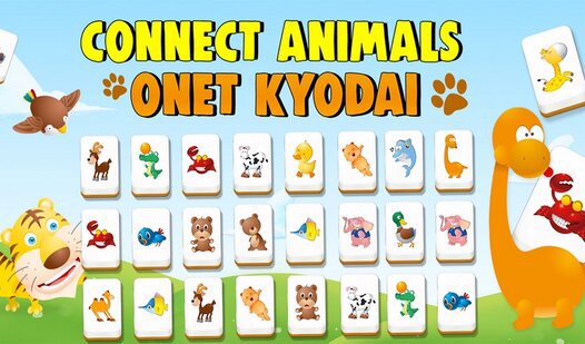 Game Screenshot Connect Animals: Onet Kyodai