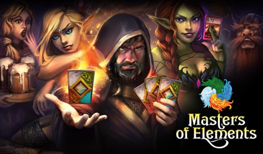 Game Screenshot Masters of Elements