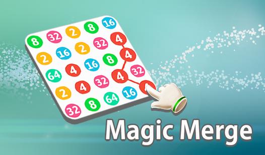 Game Screenshot Magic Merge