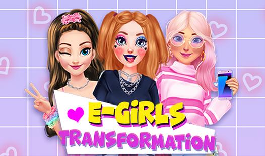 Game Screenshot E-Girls Transformation