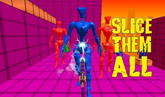 Game Screenshot Slice them all!