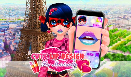 Game Screenshot Marinette Makeup