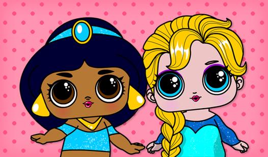 Game Screenshot Popsy Surprise Princesses