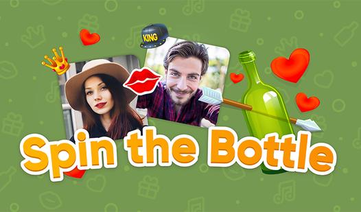 Game Screenshot Spin the Bottle