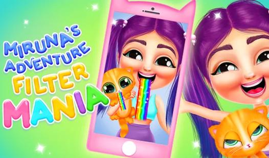 Game Screenshot Miruna's Adventure: Filter Mania