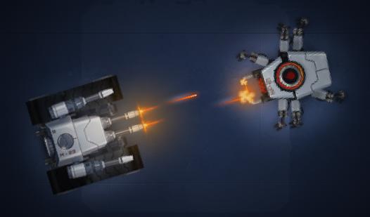 Game Screenshot Robotech