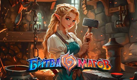 Game Screenshot Битва Магов