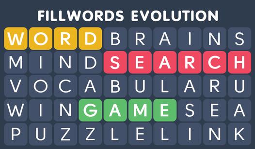 Game Screenshot Fillwords Evolution