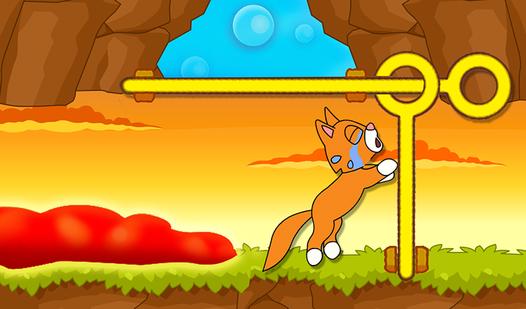 Game Screenshot Save the Kitten: Games for Kids & Girls