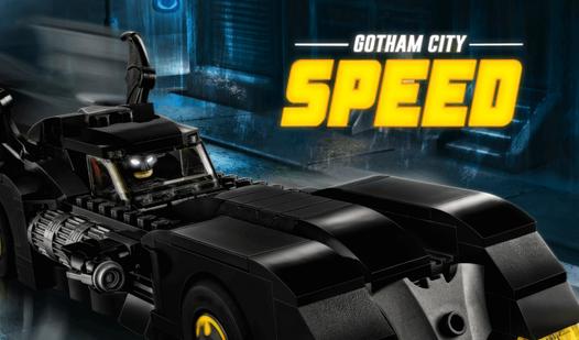 Game Screenshot Lego Batman City Speed