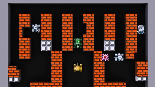 Game Screenshot Tank City: A Game for Two