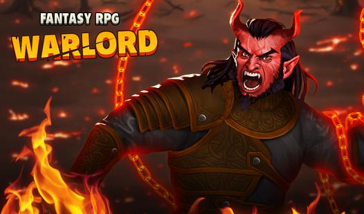 Game Screenshot Warlord: Fantasy RPG