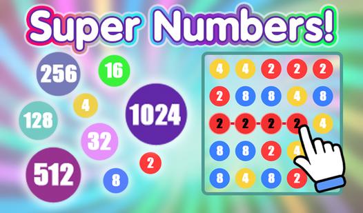 Game Screenshot Super Numbers!