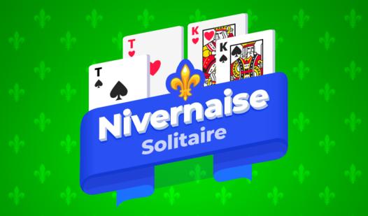 Game Screenshot Nivernaise Solitaire