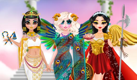Game Screenshot Princesses Dazzling Goddesses