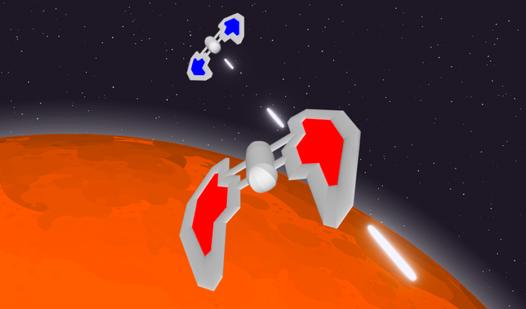 Game Screenshot Марсиане