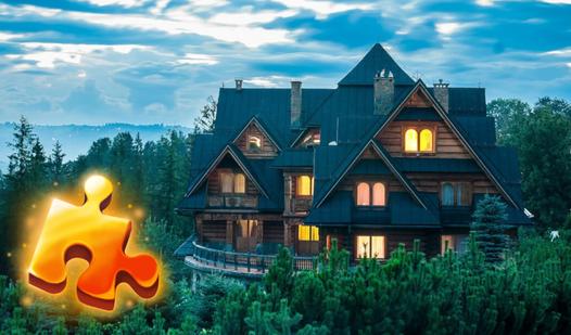 Game Screenshot Houses Jigsaw Puzzle