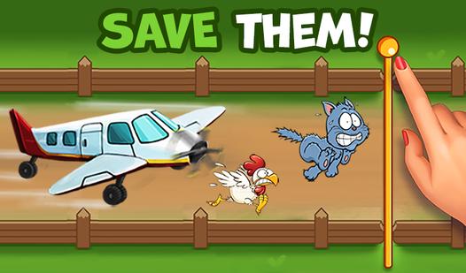 Game Screenshot Uninhabited island