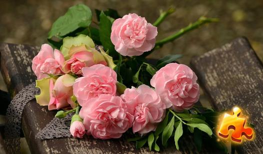 Game Screenshot Flowers Jigsaw Puzzle