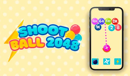 Game Screenshot Shoot Ball 2048