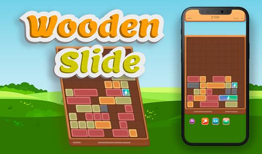 Game Screenshot Wooden Slide