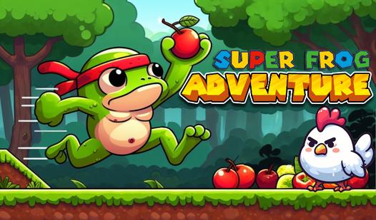Game Screenshot Super Frog Adventure