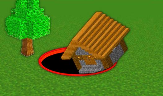 Game Screenshot Black Hole