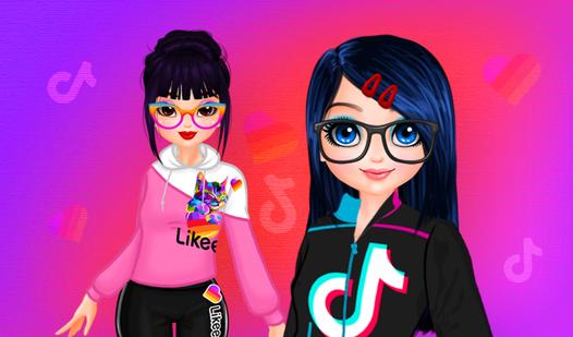Game Screenshot Fashion: TikTok vs Likee