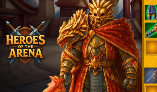 Game Screenshot Heroes of the Arena