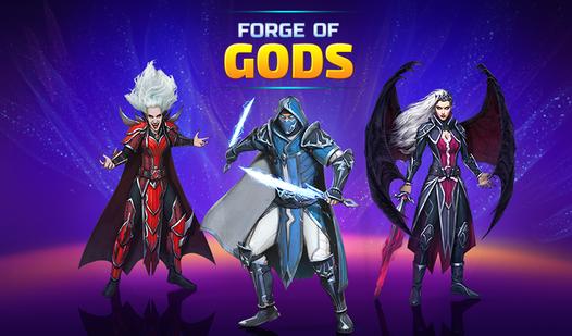 Game Screenshot Forge of Gods