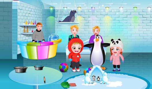 Game Screenshot Baby Hazel New Year Bash