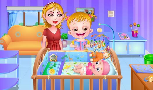 Game Screenshot Baby Hazel Newborn Baby