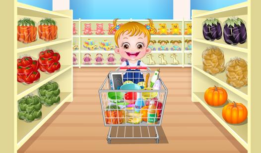 Game Screenshot Baby Hazel In Kitchen