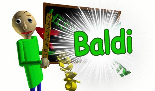 Game Screenshot Baldi