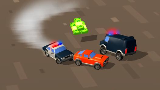 Game Screenshot Погоня Полиции