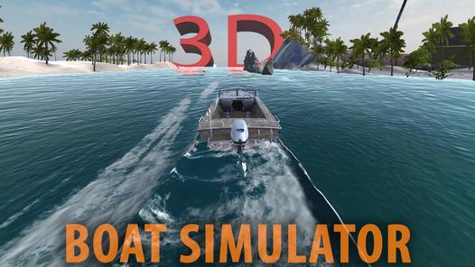 Game Screenshot 3D Boat Simulator Free