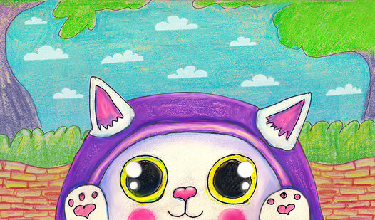 Game Screenshot Котик