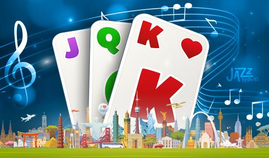 Game Screenshot Solitaire Jazz Travel