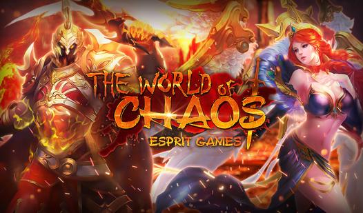 Game Screenshot World of Chaos