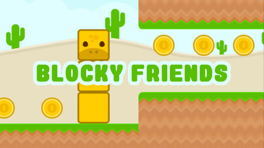 Game Screenshot Blocky Friends
