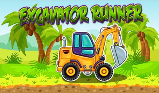 Game Screenshot Excavator Runner