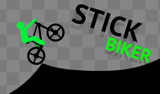 Game Screenshot Stick Biker