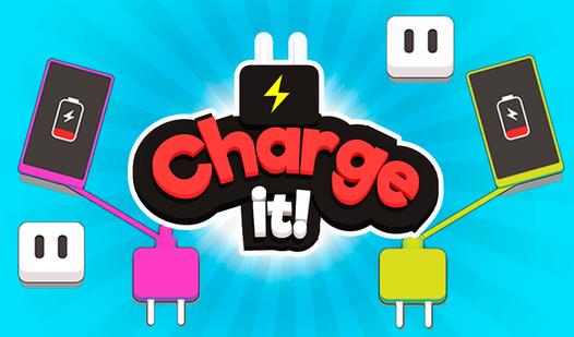 Game Screenshot Charge it!