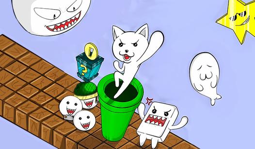 Game Screenshot Японский Сантехник