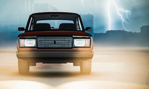 Game Screenshot Need For VAZ 2077