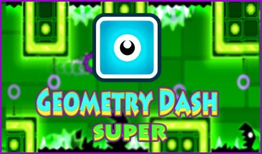 Game Screenshot Geometry Dash SUPER