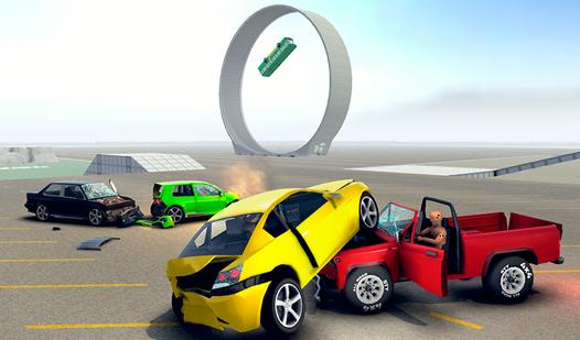 Game Screenshot Car Physics