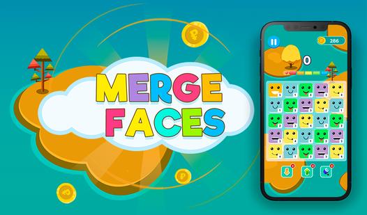 Game Screenshot Merge Faces