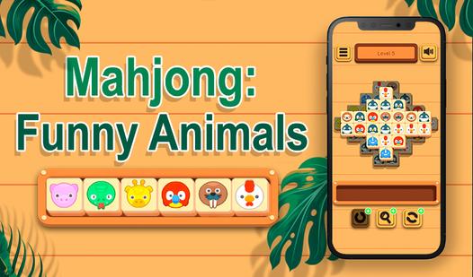 Game Screenshot Mahjong: Funny Animals