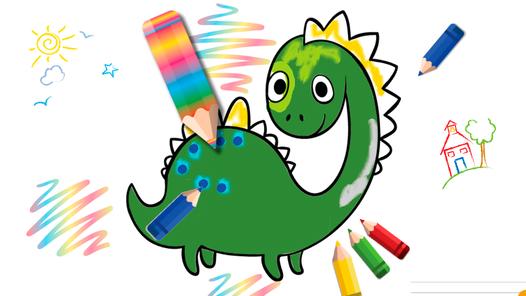 Game Screenshot Coloring pages for children